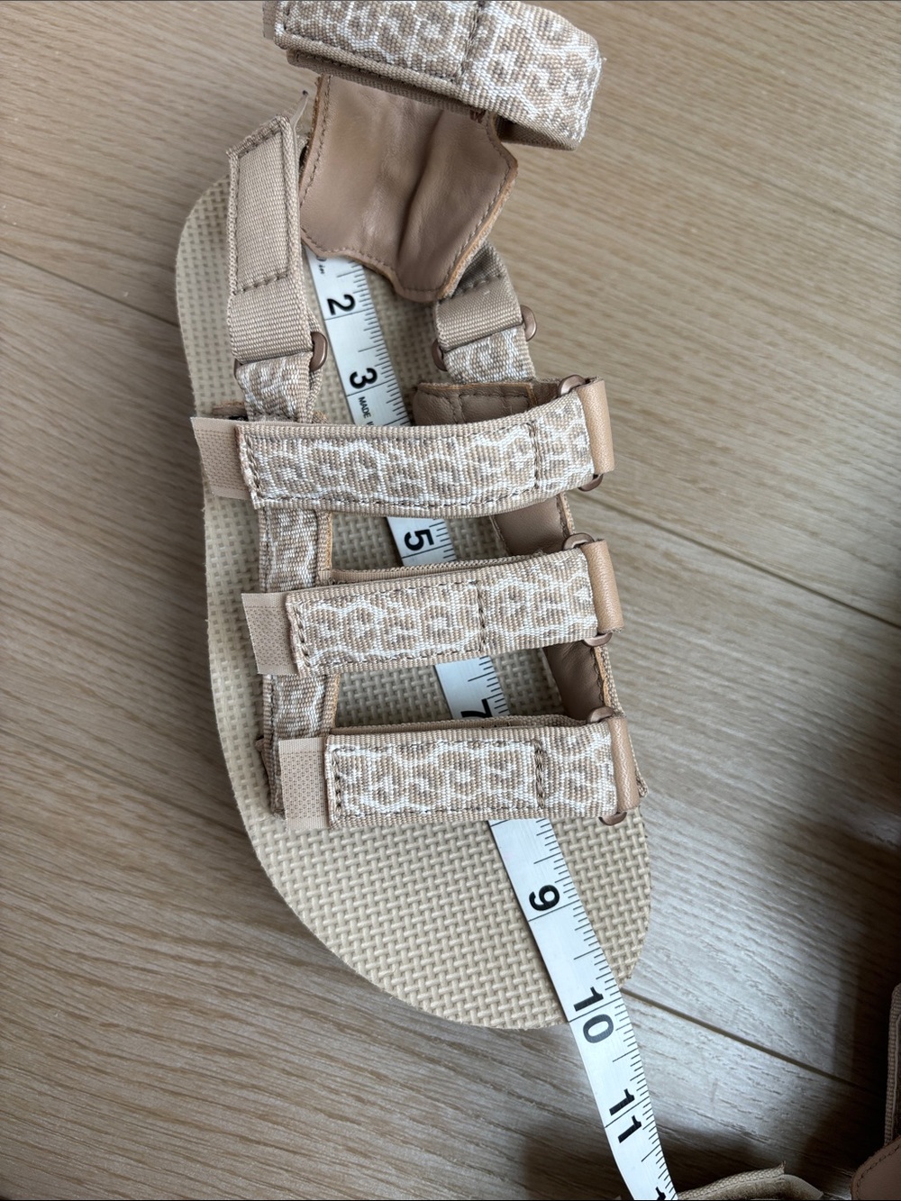 Women's Teva Mevia Flatform Strappy Sandal - Picture 10 of 12